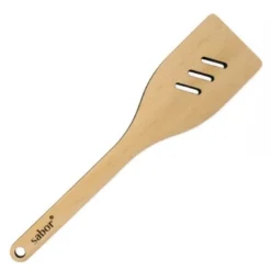 Trevig stekespade med hull 30 cm accoya