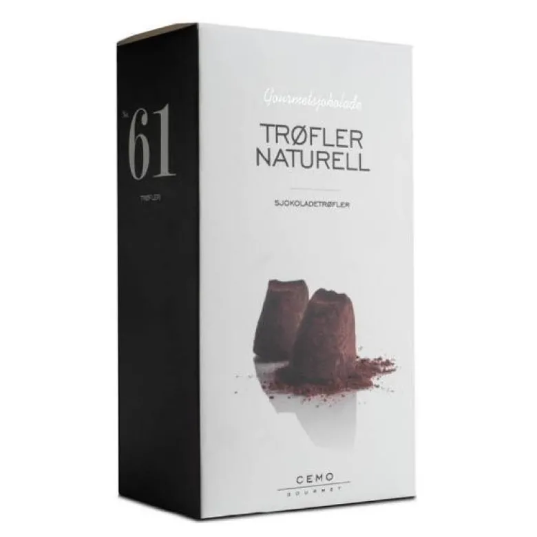 Trøfler naturell 100g