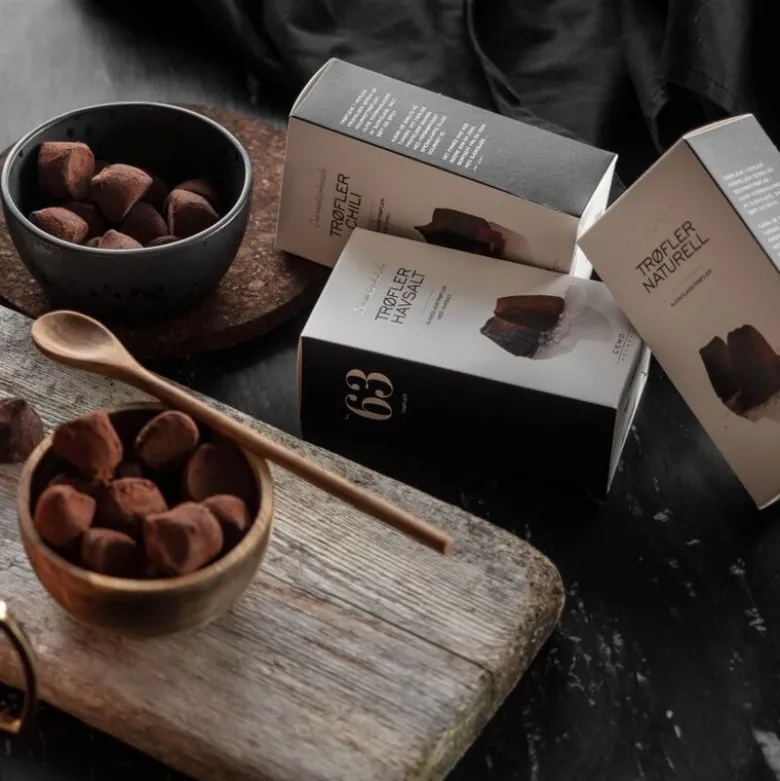 Trøfler salt toffee 100g