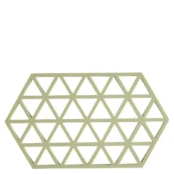 Triangles bordskåner 24 cm matcha green