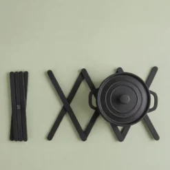 TRIX gryteunderlag 20,7 cm black