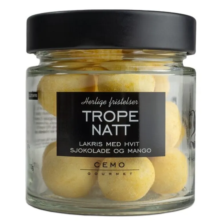 Tropenatt lakriskuler 110g