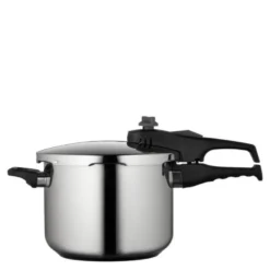Trykkoker 6L med løs kurv/innsats