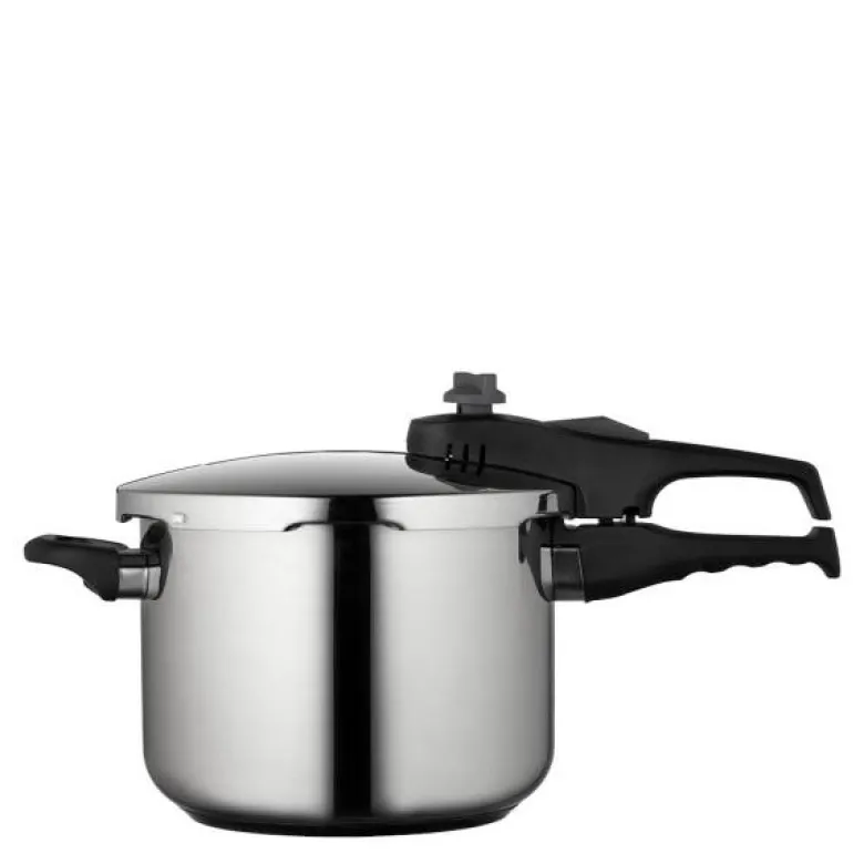 Trykkoker 6L med løs kurv/innsats