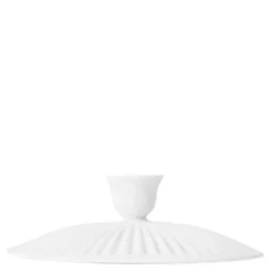 Tsè reserevdel lokk 7,5 cm til tekanne hvit