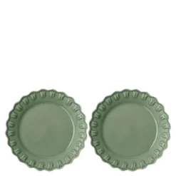 Tulipa tallerken 20 cm 2 stk verona green