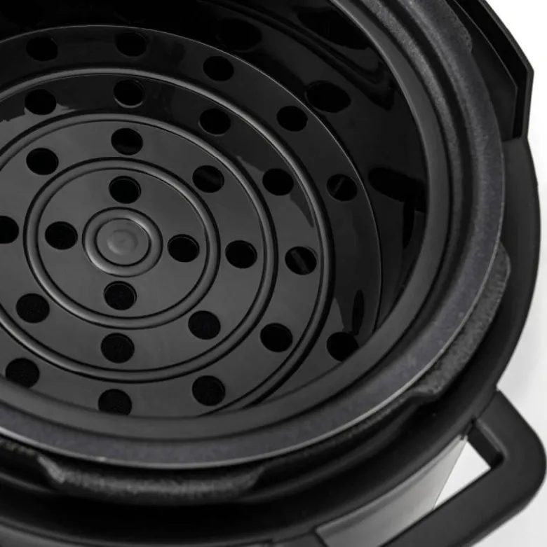 Turbo Cuisine multikoker svart