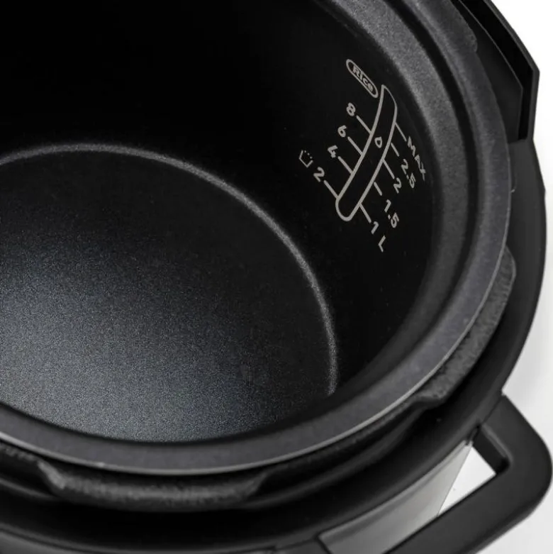 Turbo Cuisine multikoker svart