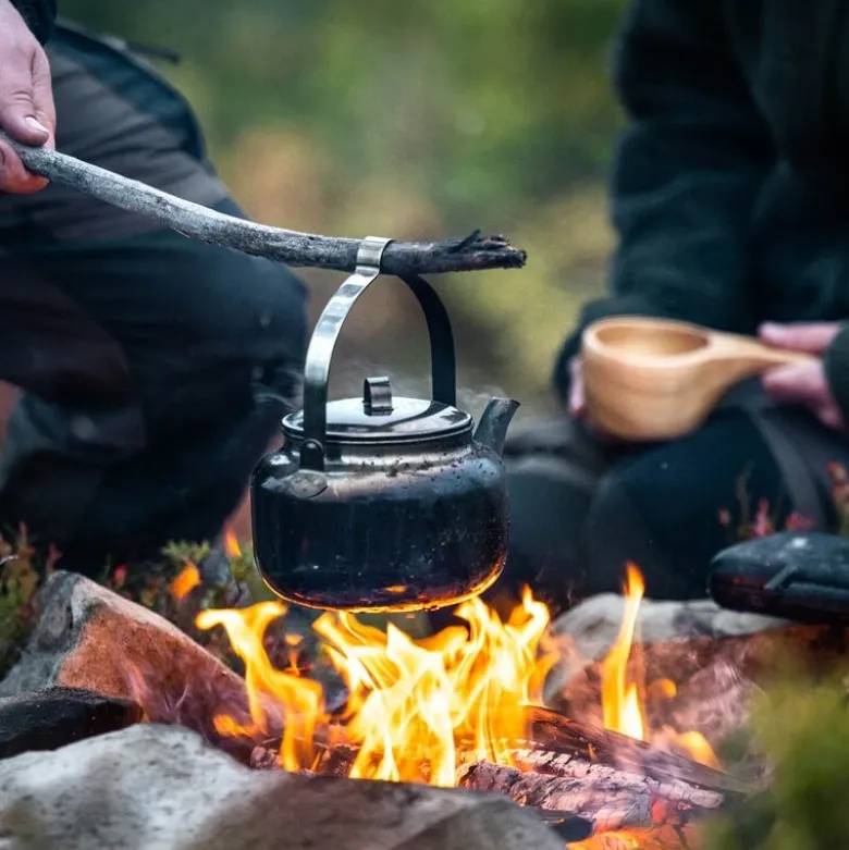 Turkopp i tre med håndtak 15 cl
