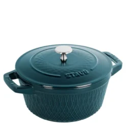 Twister støpejernsgryte 24 cm 4L la mer