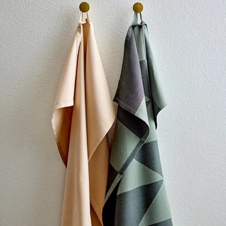 Twist kjøkkenhåndkle 50x70 cm 2 stk hedge green