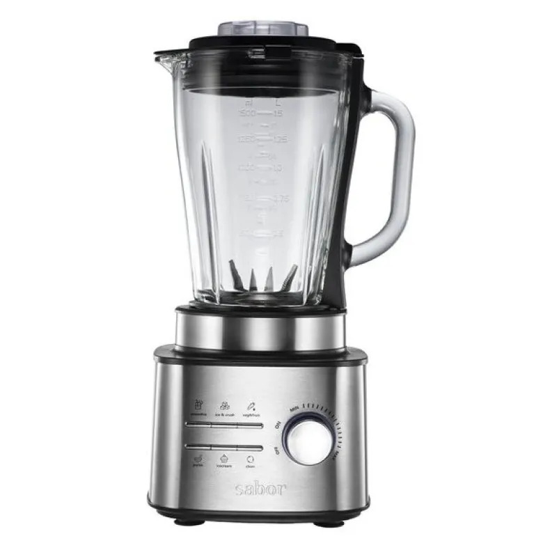 Ultimate blender 1500W 1,5L børstet/klar