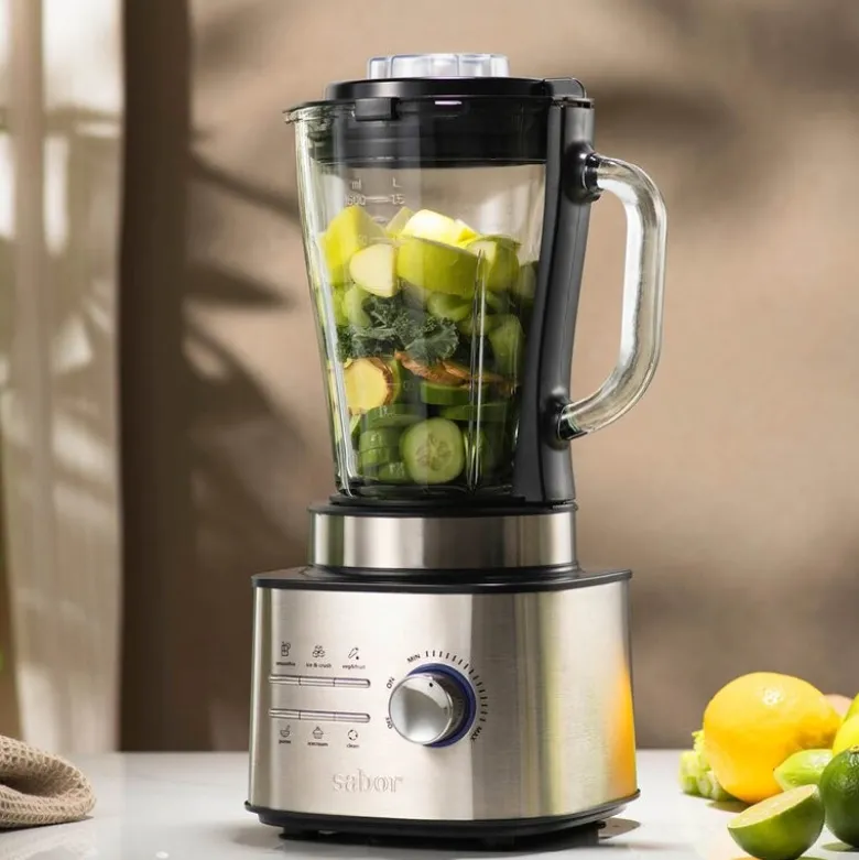 Ultimate blender 1500W 1,5L børstet/klar