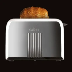 Ultimate dobbel brødrister 230V/1000W stål/blank