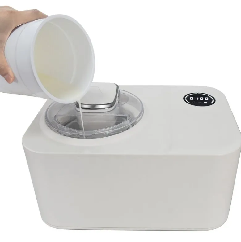 Ultimate iskremmaskin 1,2L hvit