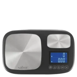Ultimate kjøkkenvekt med to soner 0,2g–1kg + 1g–10kg