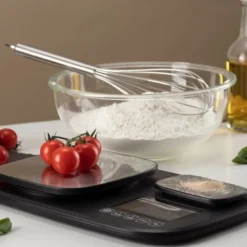 Ultimate kjøkkenvekt med to soner 0,2g–1kg + 1g–10kg
