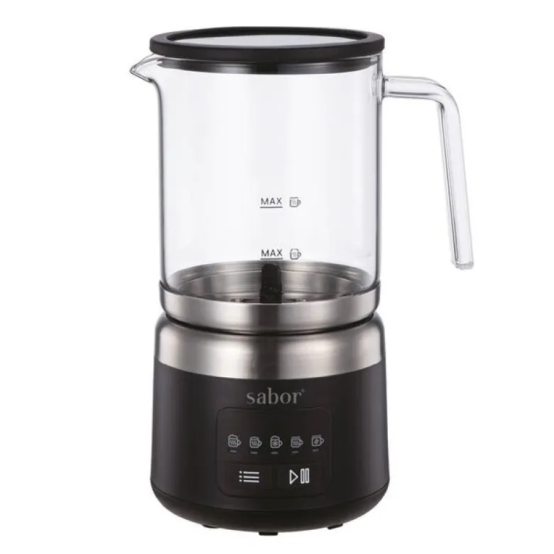 Ultimate melkeskummer 0,5L svart