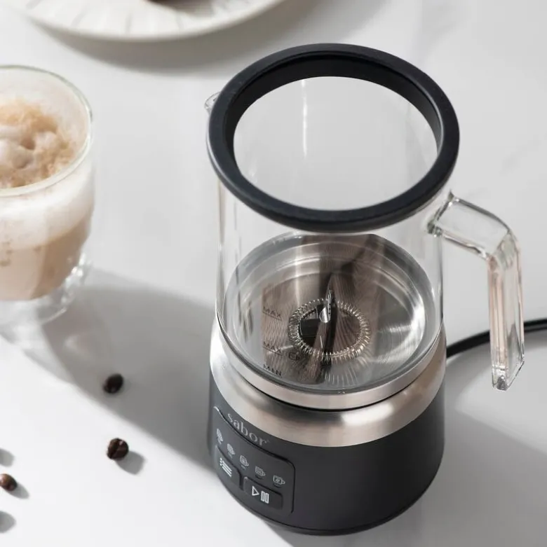 Ultimate melkeskummer 0,5L svart
