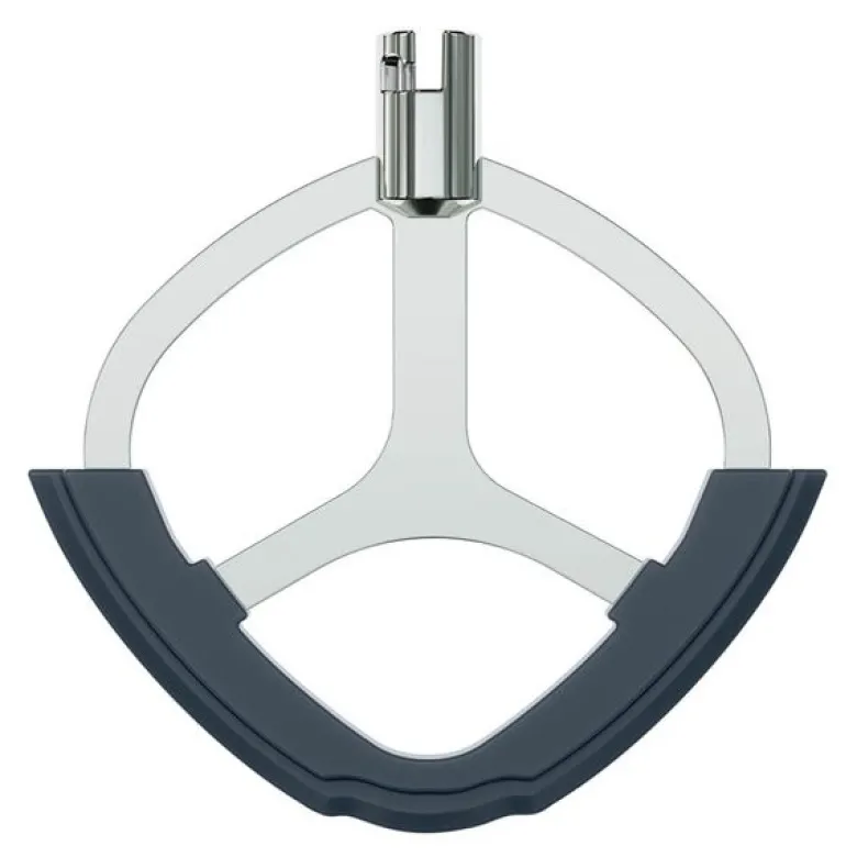 Ultimate spadevisp 15 cm m/silikon børstet/grå