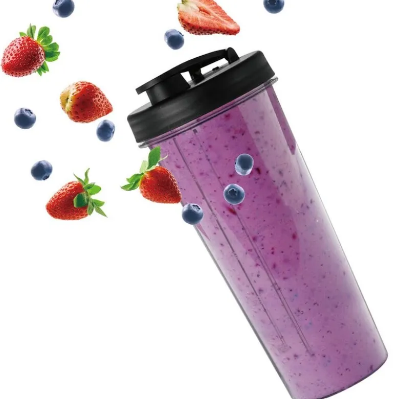 Ultimate sportsblender 0,6 L svart/børstet