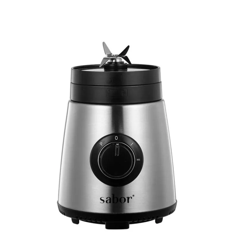 Ultimate sportsblender 0,6 L svart/børstet
