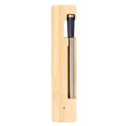 Ultimate steketermometer appstyrt 26 cm bambus
