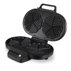 Ultimate vaffeljern dobbel 1200W svart