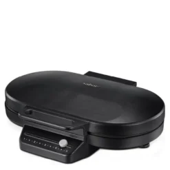 Ultimate vaffeljern dobbel 1200W svart