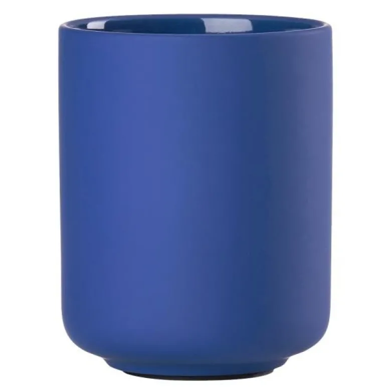 Ume tannbørsteholder 10 cm indigo blue