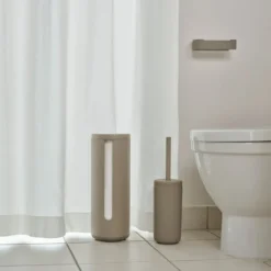 Ume toalettbørste taupe