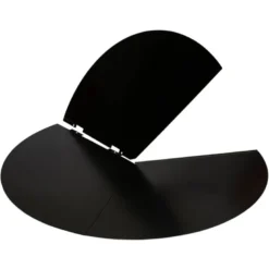 Underlagsplate 100 cm svart