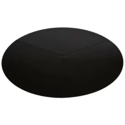 Underlagsplate 100 cm svart