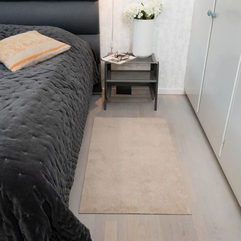 Unicolor gulvmatte 120x67 cm ivory
