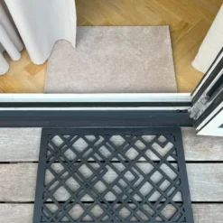 Unicolor gulvmatte 40x60 cm ivory