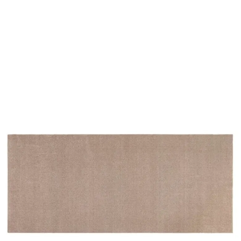 Unicolor gulvmatte 200x90 cm ivory