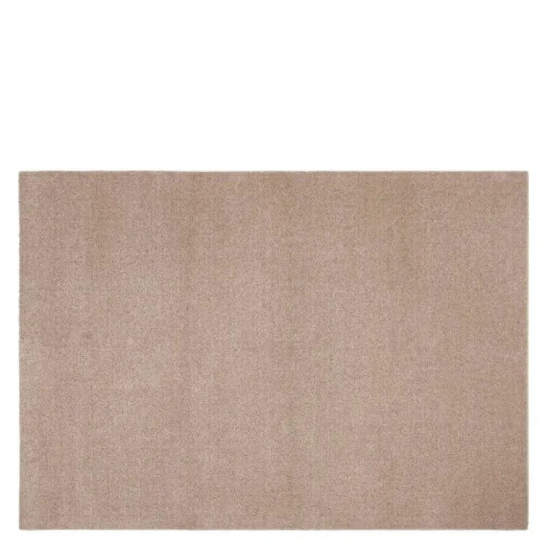 Unicolor gulvmatte 130x90 cm ivory