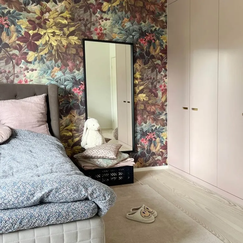 Unicolor gulvmatte 130x90 cm ivory