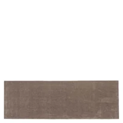 Unicolor gulvmatte 200x90 cm sand/beige