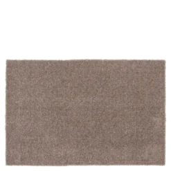 Unicolor gulvmatte 40x60 cm sand/beige