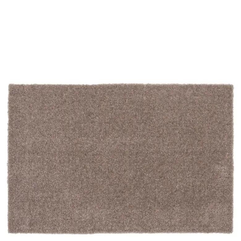 Unicolor gulvmatte 40x60 cm sand/beige