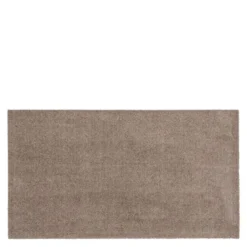 Unicolor gulvmatte 120x67 cm sand/beige