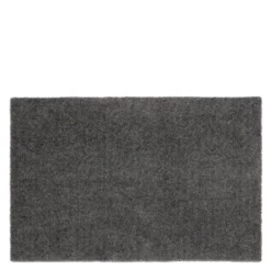 Unicolor gulvmatte 40x60 cm steelgrey