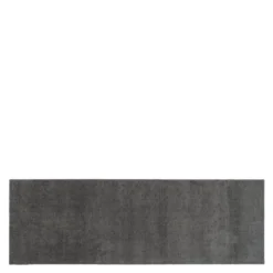 Unicolor gulvmatte 200x90 cm steelgrey