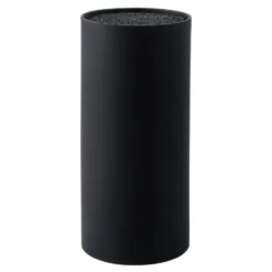 Universal knivblokk 22 cm svart