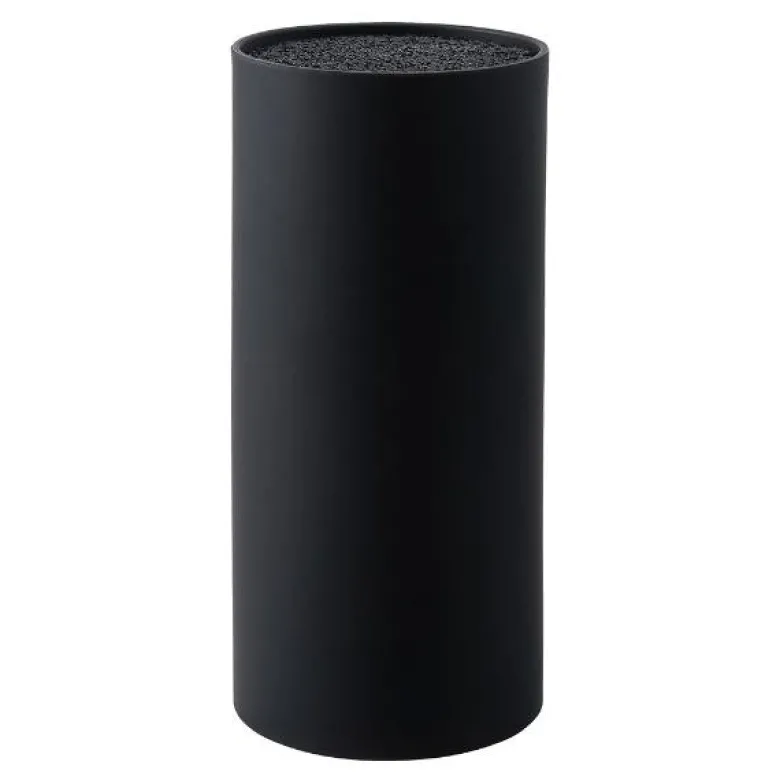 Universal knivblokk 22 cm svart
