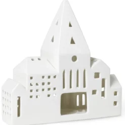 Urbania lyshus City 21 cm hvit