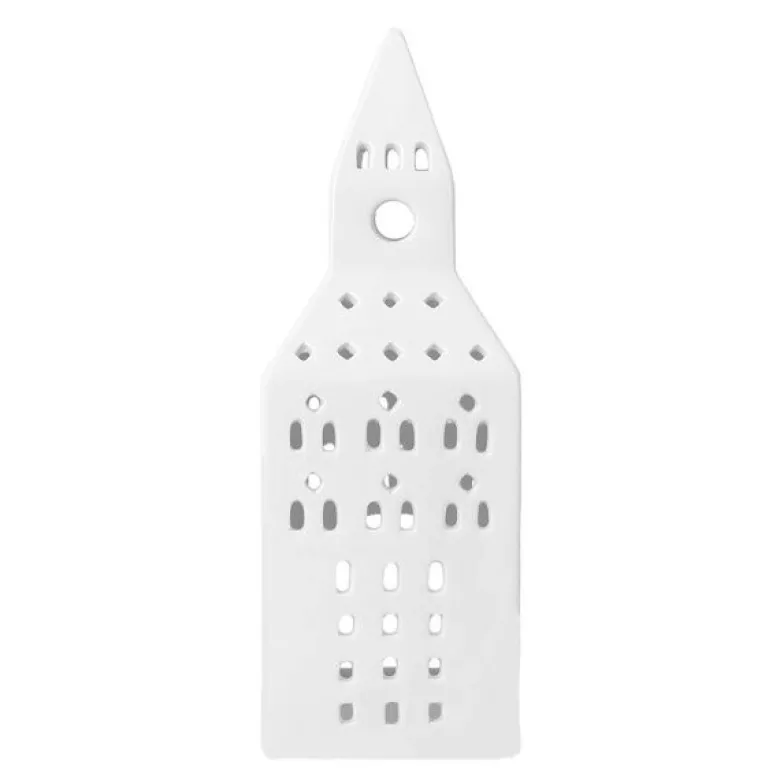 Urbania lyshus 20 cm kirketårn