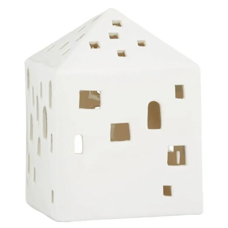 Urbania town house 12,5 cm hvit