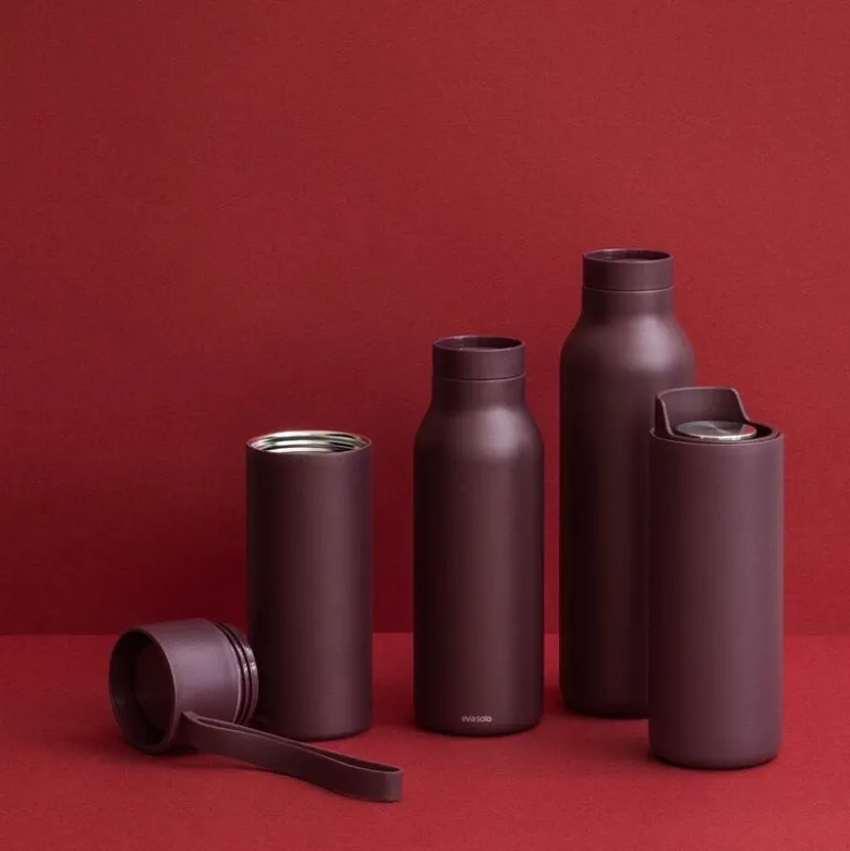 Urban termoflaske 0,5L fig purple